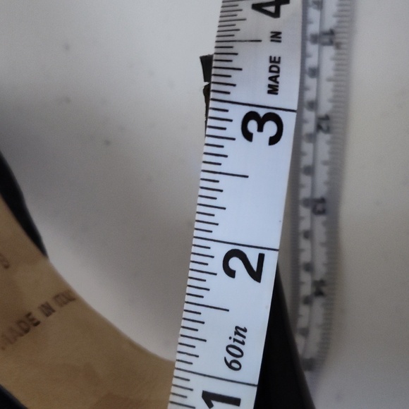 Kate Spade Didi Mesh Polka Dot PeepToe Size 9 black - Picture 12 of 12